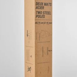 Quechua 2 MÂTS DE CAMPING -Célèbre Camping Magasin 2 mats de camping 3