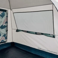 Quechua Abri De Camping 4 Places - Base Easy Fresh - Polyvalent, Instantané à Arceaux -Célèbre Camping Magasin abri de camping 4 places base easy fresh polyvalent instantane a arceaux 6