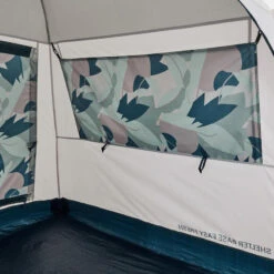 Quechua Abri De Camping 4 Places - Base Easy Fresh - Polyvalent, Instantané à Arceaux -Célèbre Camping Magasin abri de camping 4 places base easy fresh polyvalent instantane a arceaux 7