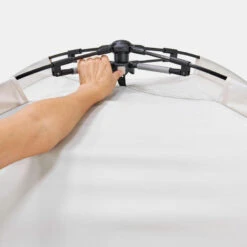 Quechua Abri De Camping 4 Places - Base Easy Fresh - Polyvalent, Instantané à Arceaux -Célèbre Camping Magasin abri de camping 4 places base easy fresh polyvalent instantane a arceaux 8