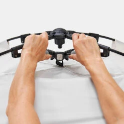 Quechua Abri De Camping 4 Places - Base Easy Fresh - Polyvalent, Instantané à Arceaux -Célèbre Camping Magasin abri de camping 4 places base easy fresh polyvalent instantane a arceaux 9