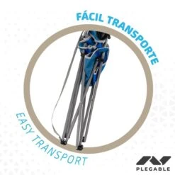 AKTIVE - Chaise De Camping Avec Porte-Gobelet -Célèbre Camping Magasin aktive chaise de camping avec porte gobelet 3