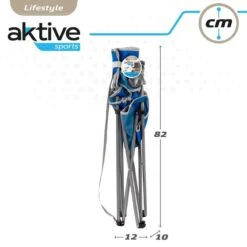 AKTIVE - Chaise De Camping Avec Porte-Gobelet -Célèbre Camping Magasin aktive chaise de camping avec porte gobelet 6