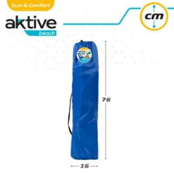 AKTIVE - Chaise Pliante Avec Poche Et Poignée De Transport -Célèbre Camping Magasin aktive chaise pliante avec poche et poignee de transport 5