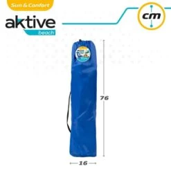 AKTIVE - Chaise Pliante Avec Poche Et Poignée De Transport -Célèbre Camping Magasin aktive chaise pliante avec poche et poignee de transport 6