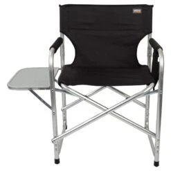 AKTIVE - Chaise Pliante Avec Table Amovible -Célèbre Camping Magasin aktive chaise pliante avec table amovible 6