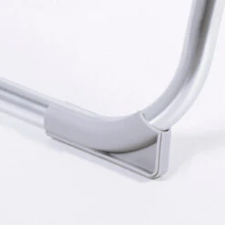 AKTIVE - Chaise Pliante Haute Avec Dossier Haut Réglable 5 Positions, Gris -Célèbre Camping Magasin aktive chaise pliante haute avec dossier haut reglable 5 positions gris 6