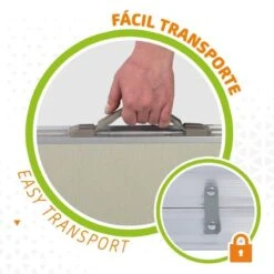 AKTIVE - Ensemble Table Et Chaise. Table Pliante Avec 4 Tabourets 135x86x67 Cm -Célèbre Camping Magasin aktive ensemble table et chaise table pliante avec 4 tabourets 135x86x67 cm 4