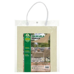 Aktive Garden Store D'ombrage Triangulaire Couleur Crème -Célèbre Camping Magasin aktive garden store dombrage triangulaire couleur creme 3