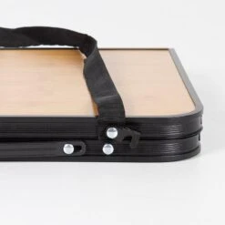 AKTIVE - Table De Camping Pliante Effet Bambou, 60x40x25 Cm -Célèbre Camping Magasin aktive table de camping pliante effet bambou 60x40x25 cm 5