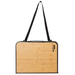 AKTIVE - Table De Camping Pliante Effet Bambou, 60x40x25 Cm -Célèbre Camping Magasin aktive table de camping pliante effet bambou 60x40x25 cm 6