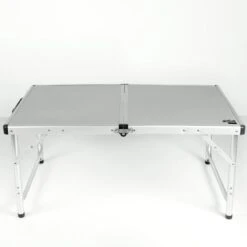 AKTIVE - Table De Camping Pliante, Réglable En 2 Hauteurs, 90x60x40/70 Cm, Gris 13 AKTIVE - Table De Camping Pliante, Réglable En 2 Hauteurs, 90x60x40/70 Cm, Gris -Célèbre Camping Magasin aktive table de camping pliante reglable en 2 hauteurs 90x60x4070 cm gris 6