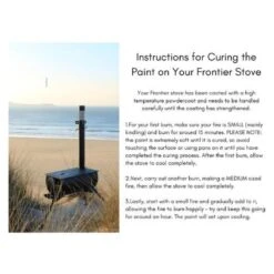 Anevay Frontier PLUS Next Generation Portable Poêle à Bois -Célèbre Camping Magasin anevay frontier plus next generation portable poele a bois 2