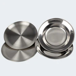 Assiette Camping Plate Et Creuse | Diamètre Env. 23 Cm | 2 Assiettes De Chaque -Célèbre Camping Magasin assiette camping plate et creuse diametre env 23 cm 2 assiettes de chaque 2