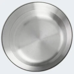 Assiette Creuse De Camping Inox | Diamètre Env. 22 - 24 Cm | 1 Assiette -Célèbre Camping Magasin assiette creuse de camping inox diametre env 22 24 cm 1 assiette 3