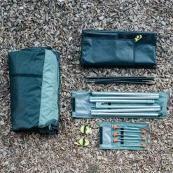 Quechua AUVENT CONNECTE POUR TENTE DE TOIT MH500 2P -Célèbre Camping Magasin auvent connecte pour tente de toit mh500 2p 2