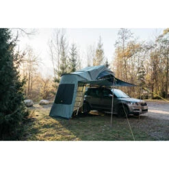 Quechua AUVENT CONNECTE POUR TENTE DE TOIT MH500 2P -Célèbre Camping Magasin auvent connecte pour tente de toit mh500 2p 6