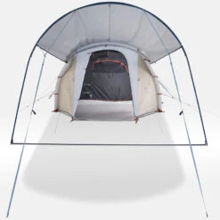 Quechua AUVENT DE CAMPING - ARPENAZ FRESH - 6 PERSONNES -Célèbre Camping Magasin auvent de camping arpenaz fresh 6 personnes 7