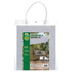 Auvent Rectangulaire En Polyester Aktive Garden Coloris Blanc -Célèbre Camping Magasin auvent rectangulaire en polyester aktive garden coloris blanc 3