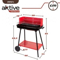 Barbecue Portable Au Charbon De Bois Pour 4 Niveaux Aktive 12 Barbecue Portable Au Charbon De Bois Pour 4 Niveaux Aktive -Célèbre Camping Magasin barbecue portable au charbon de bois pour 4 niveaux aktive 5