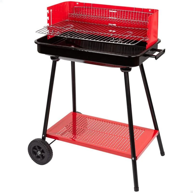 Barbecue Portable Au Charbon De Bois Pour 4 Niveaux Aktive 1 Barbecue Portable Au Charbon De Bois Pour 4 Niveaux Aktive