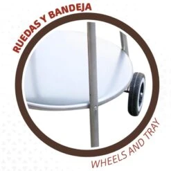 Barbecue Portable Rond 4 Hauteurs Aktive -Célèbre Camping Magasin barbecue portable rond 4 hauteurs aktive 4