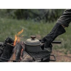 Barebones Casserole En émail / Poêle En Acier - Gris Pierre -Célèbre Camping Magasin barebones casserole en email poele en acier gris pierre 3