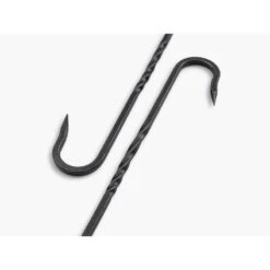 Barebones Cowboy Grill S-Hook Set - 2 Pièces -Célèbre Camping Magasin barebones cowboy grill s hook set 2 pieces 5