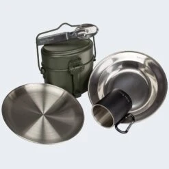 Batterie De Cuisine De Camping, Assiette Plate & Creuse, Couverts Et Tasse Set 9 Batterie De Cuisine De Camping, Assiette Plate & Creuse, Couverts Et Tasse Set -Célèbre Camping Magasin batterie de cuisine de camping assiette plate and creuse couverts et tasse set 2