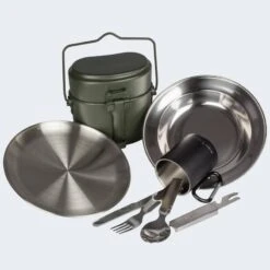Batterie De Cuisine De Camping, Assiette Plate & Creuse, Couverts Et Tasse Set 10 Batterie De Cuisine De Camping, Assiette Plate & Creuse, Couverts Et Tasse Set -Célèbre Camping Magasin batterie de cuisine de camping assiette plate and creuse couverts et tasse set 3