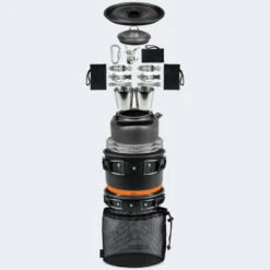 Batterie De Cuisine De Camping, Assiettes, Gobelets Et Couverts | Set Vaisselle -Célèbre Camping Magasin batterie de cuisine de camping assiettes gobelets et couverts set vaisselle 2