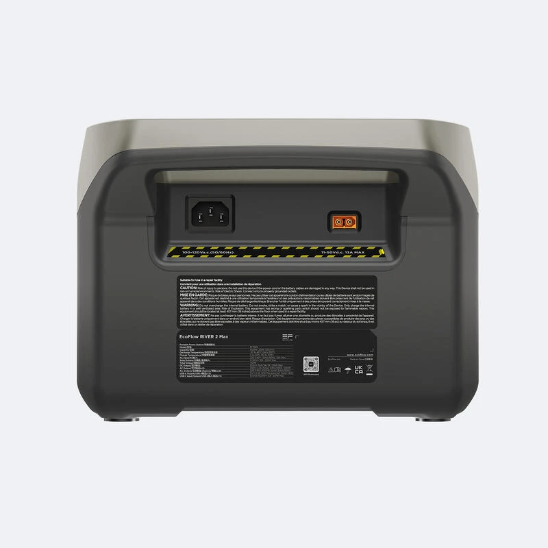 Batterie Portable EcoFlow RIVER 2 MAX - Randonnée Camping Caravaning - 512Wh 3 Batterie Portable EcoFlow RIVER 2 MAX - Randonnée Camping Caravaning - 512Wh – Image 3