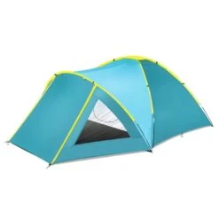 Bestway Pavillo Active Mount 3 Tente (210 + 140) X 240 X 130 Cm -Célèbre Camping Magasin bestway pavillo active mount 3 tente 210 140 x 240 x 130 cm 4