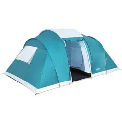 Bestway Pavillo Family Ground 6 Tente 490 X 280 X 200 Cm -Célèbre Camping Magasin bestway pavillo family ground 6 tente 490 x 280 x 200 cm 2