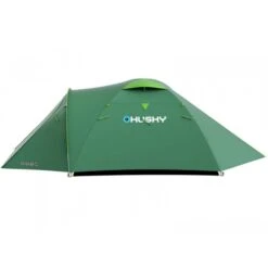 Husky Bison 3 Plus 2021-tente Classique-3 Personnes-Vert -Célèbre Camping Magasin bison 3 plus 2021 tente classique 3 personnes vert 3