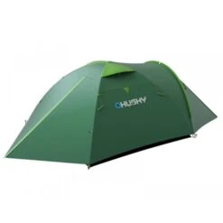 Husky Bison 3 Plus 2021-tente Classique-3 Personnes-Vert -Célèbre Camping Magasin bison 3 plus 2021 tente classique 3 personnes vert 4