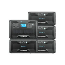 BLUETTI Générateur Électrique AC500+B300S 3072Wh LiFePO4 Batterie Pour Maison -Célèbre Camping Magasin bluetti generateur electrique ac500b300s 3072wh lifepo4 batterie pour maison 3