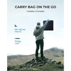 BLUETTI Générateur Électrique EB3A+PV200 268Wh/600W LiFePO4 Batterie Pour Voyage 13 BLUETTI Générateur Électrique EB3A+PV200 268Wh/600W LiFePO4 Batterie Pour Voyage -Célèbre Camping Magasin bluetti generateur electrique eb3apv200 268wh600w lifepo4 batterie pour voyage 6