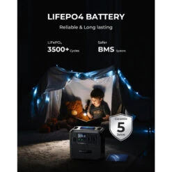 BLUETTI Générateur Électrique Solaire AC180 Avec Panneau Solaire PV120 -Célèbre Camping Magasin bluetti generateur electrique solaire ac180 avec panneau solaire pv120 3