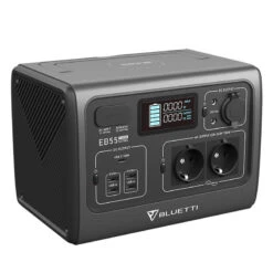 BLUETTI Générateur Solaire EB55 Avec Panneau Solaire PV200 -Célèbre Camping Magasin bluetti generateur solaire eb55 avec panneau solaire pv200 2