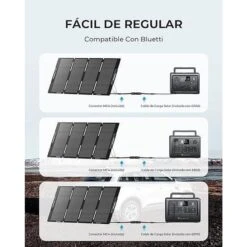 BLUETTI Panneau Solaire MP200 Pour Camping, Jardin, Voyage 6 BLUETTI Panneau Solaire MP200 Pour Camping, Jardin, Voyage -Célèbre Camping Magasin bluetti panneau solaire mp200 pour camping jardin voyage 2