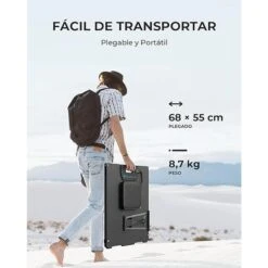 BLUETTI Panneau Solaire MP200 Pour Camping, Jardin, Voyage 7 BLUETTI Panneau Solaire MP200 Pour Camping, Jardin, Voyage -Célèbre Camping Magasin bluetti panneau solaire mp200 pour camping jardin voyage 3