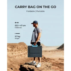 BLUETTI Panneau Solaire PV120 120W Pour Centrales Électriques EB3A Pour Camping 11 BLUETTI Panneau Solaire PV120 120W Pour Centrales Électriques EB3A Pour Camping -Célèbre Camping Magasin bluetti panneau solaire pv120 120w pour centrales electriques eb3a pour camping 4