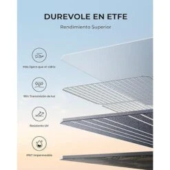 BLUETTI Panneau Solaire PV120S Pour Camping, Jardin, Voyage -Célèbre Camping Magasin bluetti panneau solaire pv120s pour camping jardin voyage 3