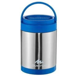 Quechua Boîte Alimentaire Isotherme Randonnée Inox (avec 2 Boîtes Alimentaires) 2 L -Célèbre Camping Magasin boite alimentaire isotherme randonnee inox avec 2 boites alimentaires 2 l 2