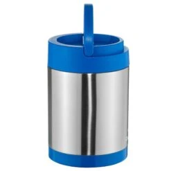 Quechua Boîte Alimentaire Isotherme Randonnée Inox (avec 2 Boîtes Alimentaires) 2 L -Célèbre Camping Magasin boite alimentaire isotherme randonnee inox avec 2 boites alimentaires 2 l 3