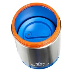 Quechua Boîte Alimentaire Isotherme Randonnée Inox (avec 2 Boîtes Alimentaires) 2 L -Célèbre Camping Magasin boite alimentaire isotherme randonnee inox avec 2 boites alimentaires 2 l 8
