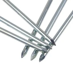 Regatta Boite De 20 Crochets En Acier Taille 8 Pouces/20cm -Célèbre Camping Magasin boite de 20 crochets en acier taille 8 pouces20cm 4