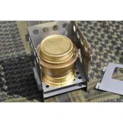 Bushcraft Essentials Bushbox Titanium Réchaud De Poche Extérieur -Célèbre Camping Magasin bushcraft essentials bushbox titanium rechaud de poche exterieur 4