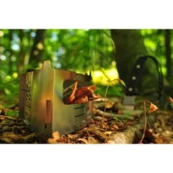 Bushcraft Essentials Bushbox Ultralight Réchaud De Poche Extérieur -Célèbre Camping Magasin bushcraft essentials bushbox ultralight rechaud de poche exterieur 3